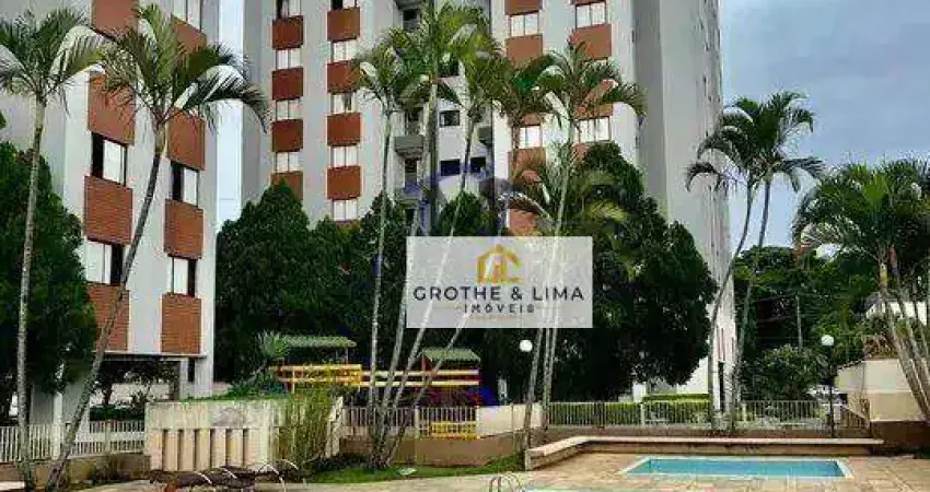 Apartamento com 2 dormitórios à venda, 56 m² - Jardim Paulista - São José dos Campos/SP