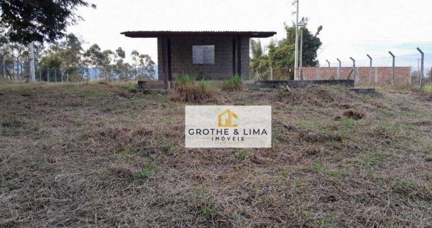Chácara com 1 dormitório à venda, 1000 m² por R$ 176.000 - Vila Caetano - Taubaté/SP