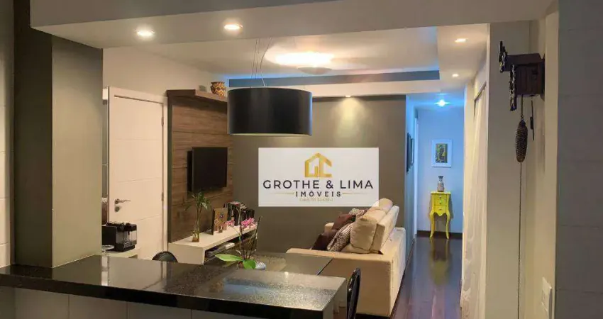 Apartamento com 3 dormitórios, 90 m² - venda por R$ 1.050.000,00 ou aluguel por R$ 7.730,00/mês - Jardim Aquarius - São José dos Campos/SP