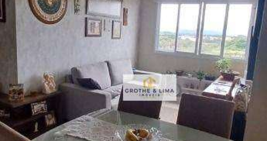 Apartamento com 2 dormitórios à venda, 51 m² por R$ 243.800,00 - Parque Paduan - Taubaté/SP