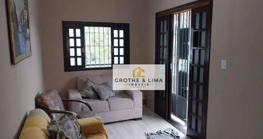 Chácara com 8 dormitórios à venda, 1040 m² por r$ 900.000,00 - guamirim - caçapava/sp