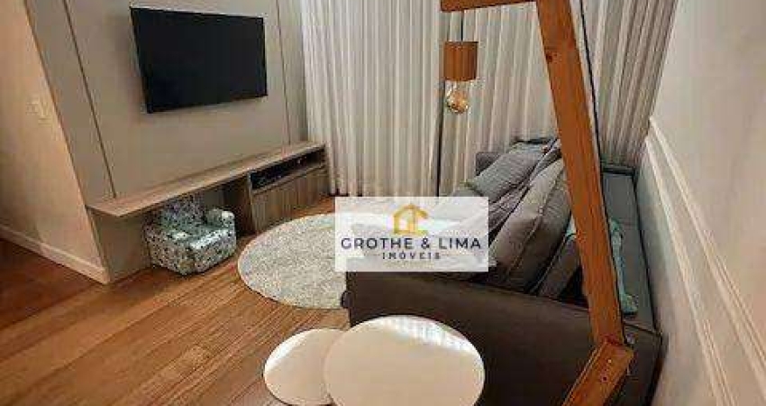 Apartamento com 4 dormitórios à venda, 100 m² por R$ 850.000,00 - Floradas de São José - São José dos Campos/SP
