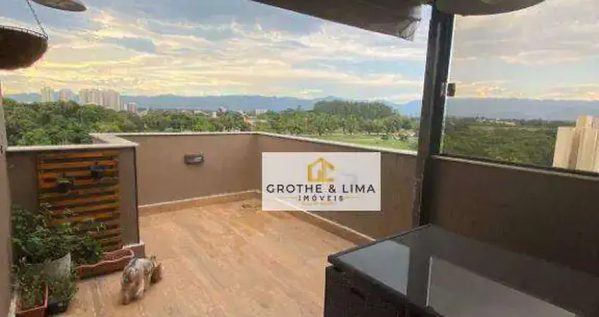 Cobertura com 3 dormitórios à venda, 124 m² por R$ 550.000,00 - Vila São José - Taubaté/SP