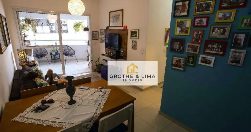 Apartamento com 2 dormitórios à venda, 68 m² por R$ 610.000,00 - Jardim Aquarius - São José dos Campos/SP