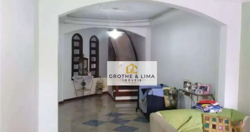 Sobrado com 5 dormitórios à venda, 200 m² por r$ 1.150.000,00 - residencial planalto - são josé dos campos/sp