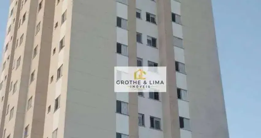 Apartamento com 2 dormitórios à venda, 48 m² por R$ 190.000 - Residencial Sítio Santo Antônio - Taubaté/SP