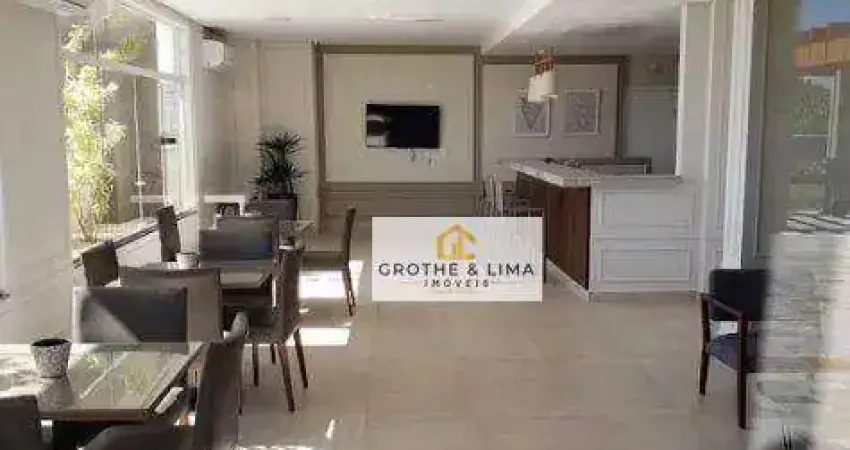 Apartamento com 2 dormitórios à venda, 62 m² por R$ 425.000,00 - Vila Jaboticabeira - Taubaté/SP