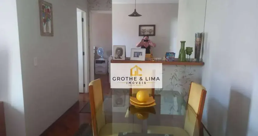 Apartamento com 2 dormitórios à venda, 57 m² por R$ 288.000,00 - Independência - Taubaté/SP