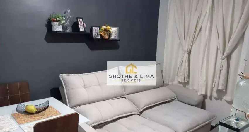 Apto á venda  c/ 2 dormitórios, AC: 49m² excelente local perto de comércio/serviços, fácil acesso via Dutra, centro JAC/SJC- Vila Branca - Jacareí/SP