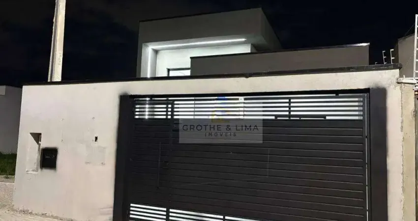 Casa Térrea Moderna com 2 Dorms (1 Suíte) no Parque dos Sinos | Pé-Direito Alto e Área Gourmet