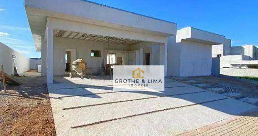 Casa à venda, 250 m² por R$ 1.330.000,00 - Condomínio Residencial Ecopark Bourbon  - Caçapava/SP