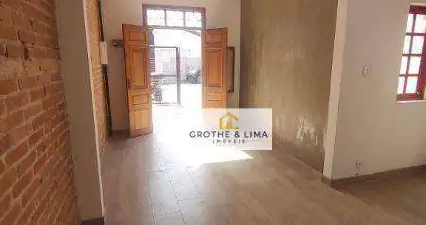 Casa com 2 dormitórios à venda, 80 m² por R$ 490.000 - Centro - Taubaté/SP