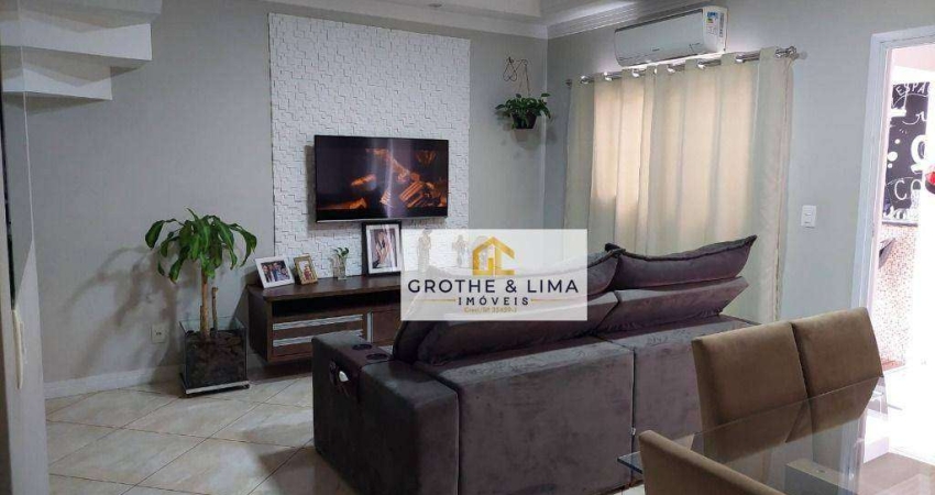 Casa - Condomínio Vert Ville - Jacareí - 3 Dormitórios - 88m²