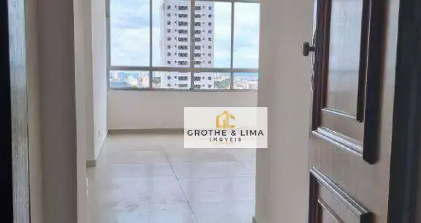 Apartamento com 3 dormitórios à venda, 78 m² por R$ 425.000 - Monte Castelo - São José dos Campos/SP