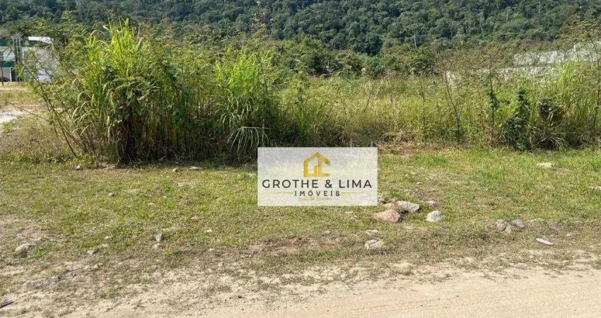 Lindo terreno plano em condominio com 400m² proximo da praia em Caraguatatuba