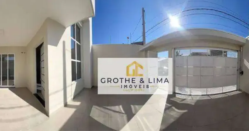 Casa com 3 dormitórios à venda, 134 m² por R$ 550.000,00 - Residencial Parque dos Sinos - Jacareí/SP