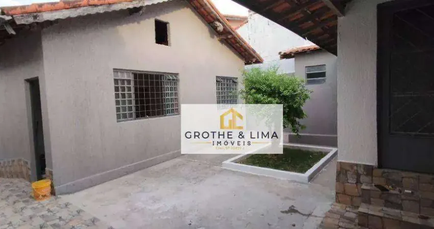 Casa com 2 dormitórios à venda, 120 m² por r$ 415.000,00 - jardim paraíso - jacareí/sp