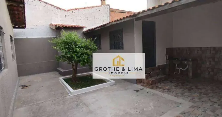 Casa com 2 dormitórios à venda, 120 m² por R$ 415.000,00 - Jardim Paraíso - Jacareí/SP