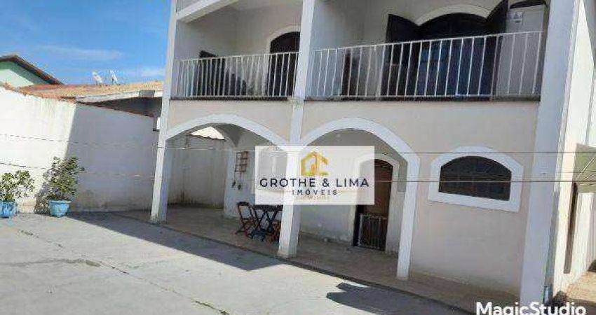Sobrado com 4 dormitórios à venda, 220 m² por R$ 636.000,00 - Campos Elíseos - Taubaté/SP