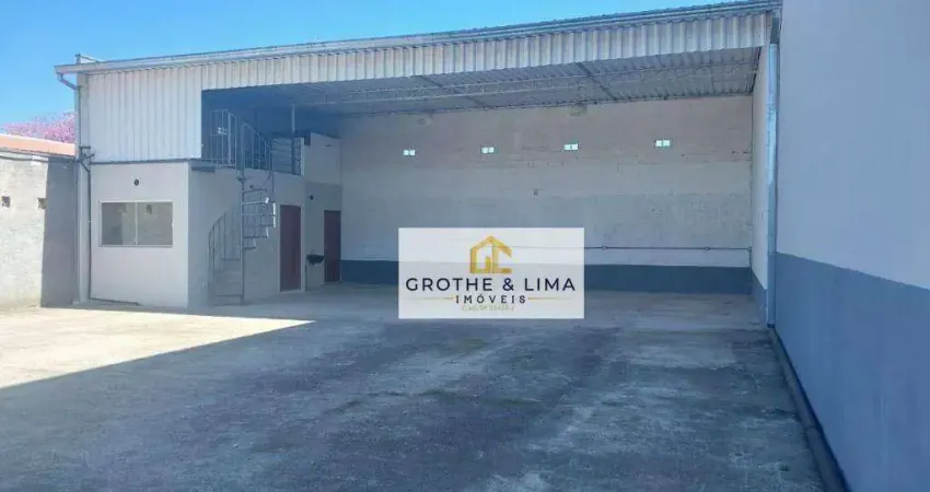 Galpão, 125 m² - venda por R$ 590.000 ou aluguel por R$ 2.660/mês - Vila Menino Jesus - Caçapava/SP