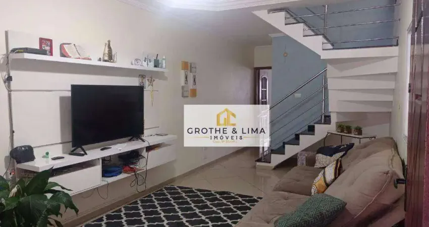 Sobrado com 3 dormitórios à venda, 141 m² - Loteamento Residencial Vista Linda