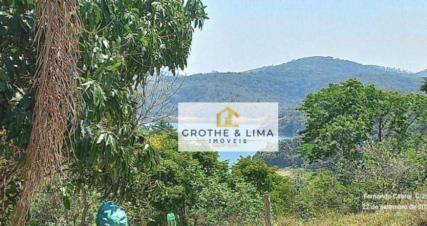 Chácara com 3 dormitórios à venda, 2500 m² por R$ 440.000 - Estancia Nova Campos do Jordão - Santa Branca/SP