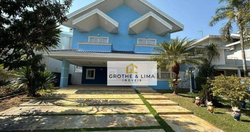 Sobrado - Condomínio Villas de Santana - Jacareí - 4 Suítes - 360m²