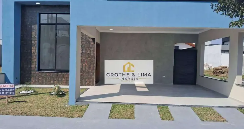 Casa com 3 dormitórios à venda, 170 m² por R$ 1.010.000,00 - Condomínio Residencial Tecoara - Taubaté/SP