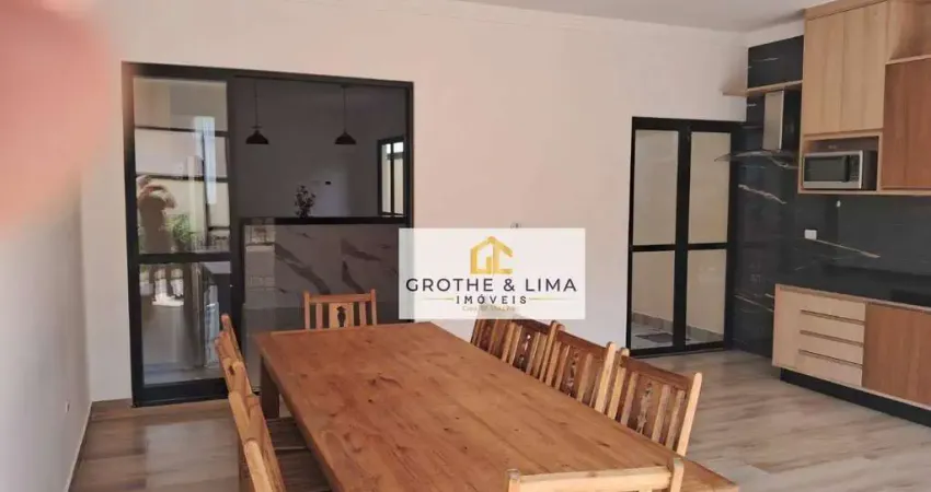 Casa com 3 dormitórios à venda, 215 m² por R$ 1.450.000,00 - Condomínio Residencial Tecoara - Taubaté/SP