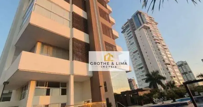 Apartamento com 4 dormitórios, 360 m² - venda por R$ 3.500.000,00 ou aluguel por R$ 15.115,00/mês - Barranco - Taubaté/SP