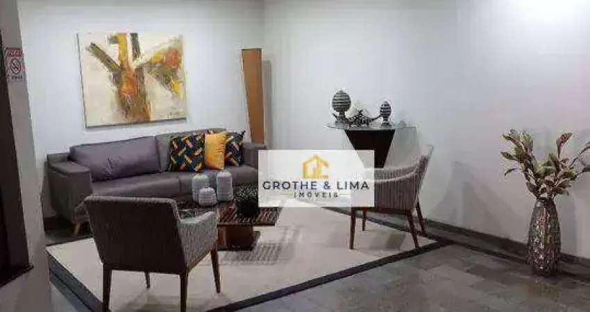Apartamento á venda 3 dorm, suíte,  AC: 180m² local excelente perto de todo comércio/serviços, fácil acesso a Via Dutra e Centro - Centro - Taubaté/SP