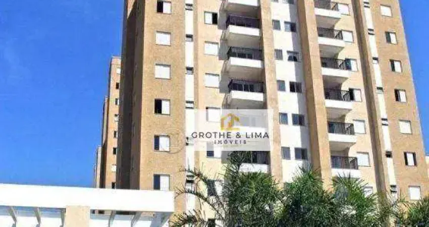 Otimo apartamento de 03 dormitorios duas vagas Vila Machado Jacarei