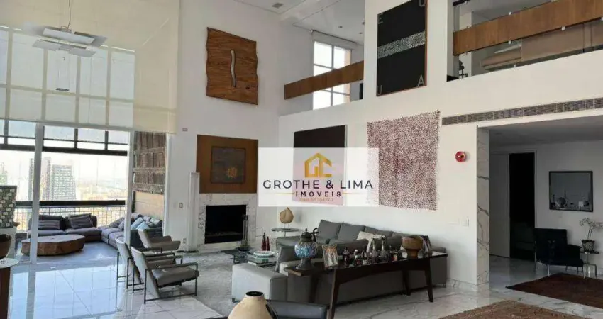 Apartamento Duplex com 4 dormitórios à venda, 1200 m² por R$ 6,00 - Paraíso do Morumbi - São Paulo/SP