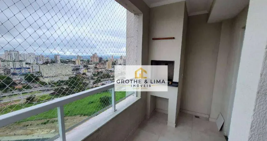Apartamento com 2 dormitórios à venda, 81 m² por R$ 620.000,00 - Jardim Augusta - São José dos Campos/SP