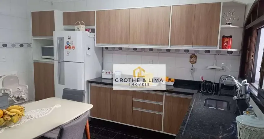 Sobrado com 3 dormitórios à venda, 132 m² por R$ 488.000 - Chácara do Visconde - Taubaté/SP
