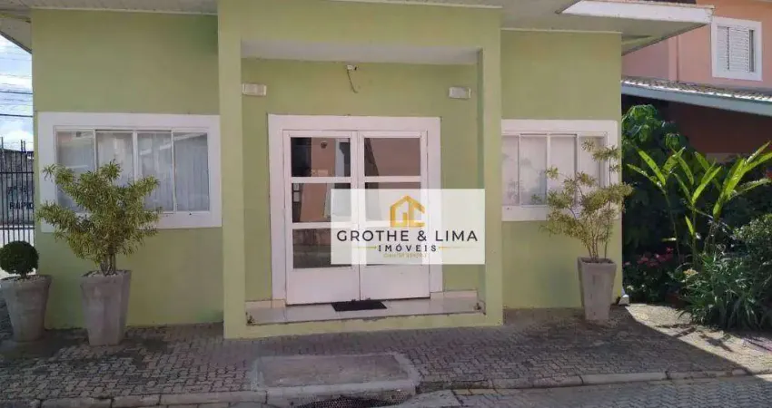 Casa Condomínio á venda 2 dorm, AC: 64m² Local excelente, perto comércio e serviços, fácil acesso a avenidas- Parque dos Ipês - São José dos Campos/SP