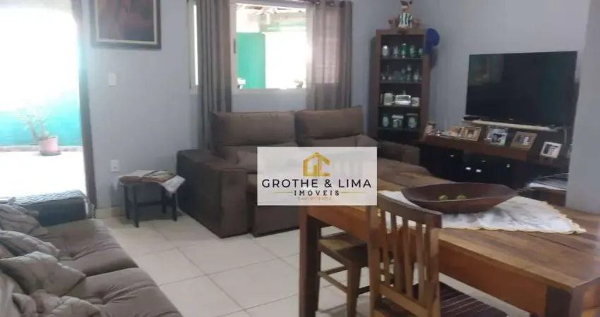 Casa com 2 dormitórios à venda, 75 m² por R$ 351.000,00 - Flor Do Vale - Tremembé/SP