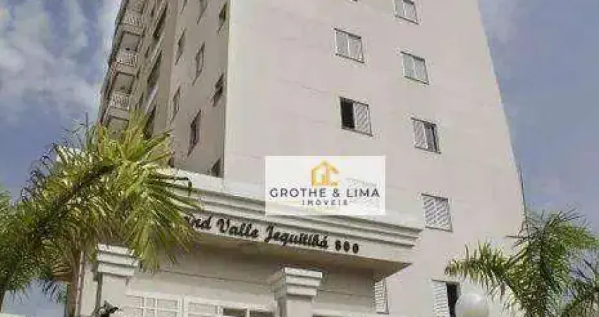 Apartamento com 3 dormitórios, 1 suíte à venda, 78 m² - Vila Antônio Augusto Luiz - Caçapava/SP