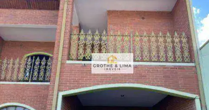 Sobrado com 5 dormitórios à venda, 250 m² por R$ 690.000 - Terra Nova - Taubaté/SP
