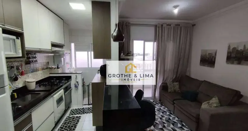 Apartamento com 2 dormitórios à venda, 65 m² por r$ 530.000,00 - jardim américa - são josé dos campos/sp