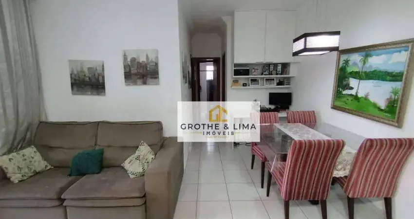 Apartamento com 2 dormitórios à venda, 65 m² por R$ 500.000,00 - Jardim América - São José dos Campos/SP