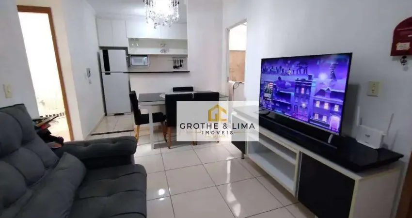 Apartamento com 2 dormitórios à venda, 42 m² por R$ 210.000 - Parque Senhor do Bonfim - Taubaté/SP