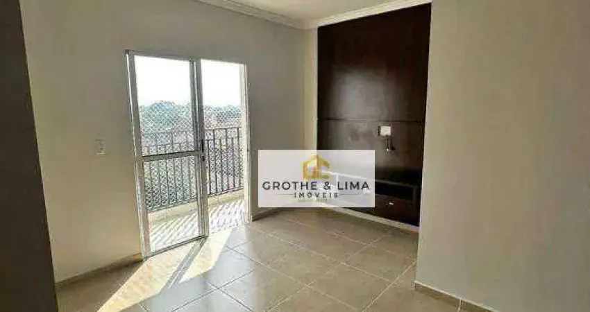 Apartamento com 2 dormitórios à venda, 72 m² por R$ 270.000 - Estiva - Taubaté/SP