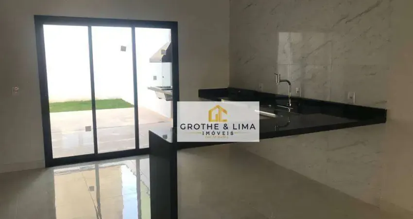Casa com 3 dormitórios à venda, 170 m² por R$ 595.000,00 - Village das Flores - Caçapava/SP