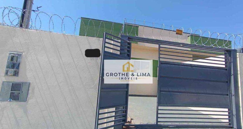 Casa com 2 dormitórios à venda, 53 m² por R$ 250.000 - Residencial Antares - Taubaté/SP