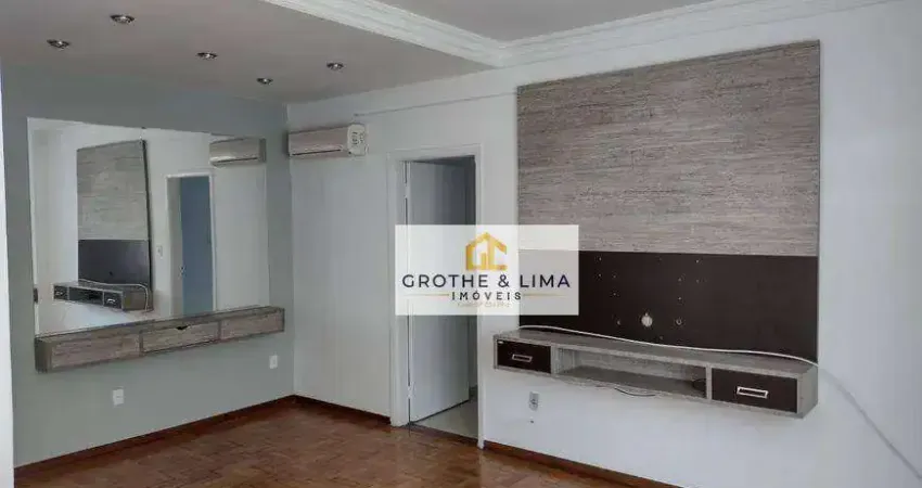 Apartamento com 3 dormitórios à venda, 114 m² por R$ 339.200 - Jardim Santa Clara - Taubaté/SP