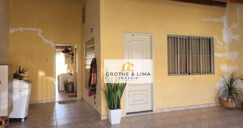 Casa com 2 dormitórios à venda, 120 m² por R$ 350.000,00 - Conjunto Residencial Trinta e Um de Março - São José dos Campos/SP