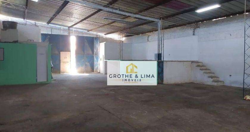 Galpão para alugar, 240 m² por R$ 3.050,00/mês - Jardim do Lago I - Taubaté/SP