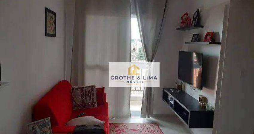Apartamento com 2 dormitórios à venda, 50 m² por R$ 350.000,00 - Residencial Bosque dos Ipês - São José dos Campos/SP