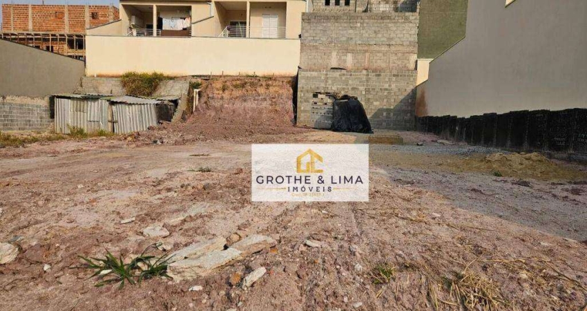 Terreno à venda, 175 m² por R$ 215.000,00 - Portal dos Pássaros - São José dos Campos/SP